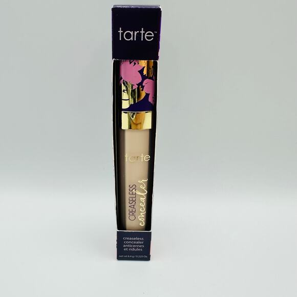 Tarte Creaseless Color Corrector Concealor Porcelain Sand 8S .225 oz NIB - Picture 1 of 6